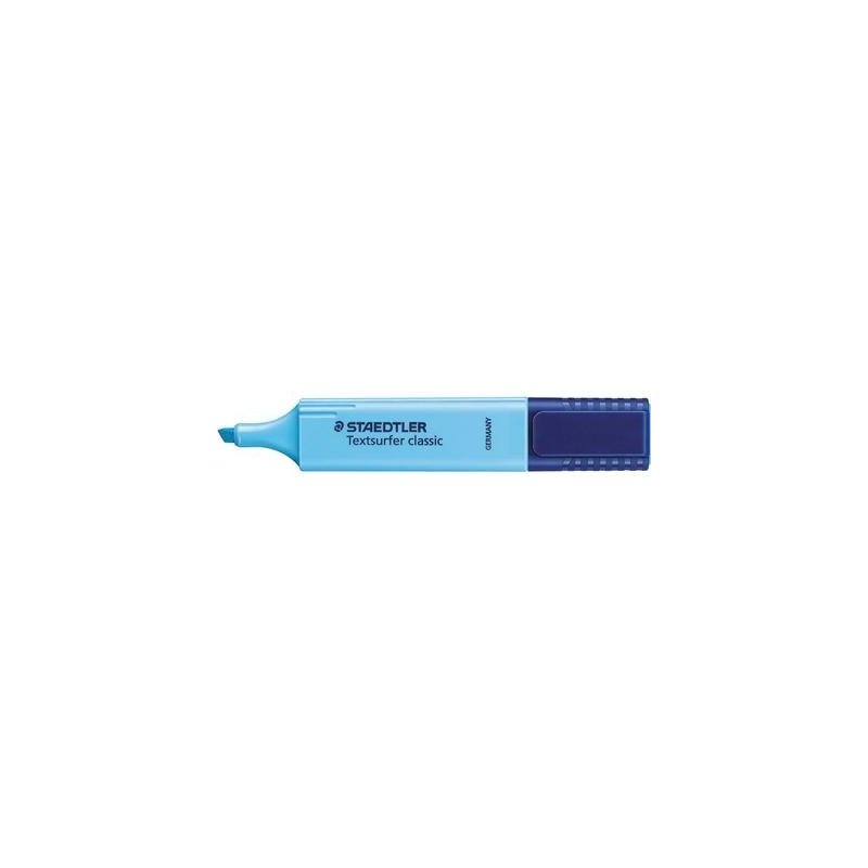 Staedtler 364-3 marcador 1 pieza(s) Azul Punta de cincel