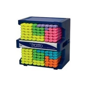 Tratto CF108ESPO marcador 108 pieza(s) Azul, Verde, Lila, Naranja, Rosa, Amarillo