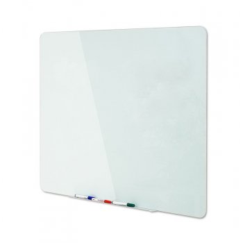 Bi-Office GL110101 tablero o accesorio magnético Vidrio Blanco
