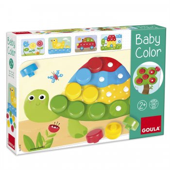 Goula Mosaic Baby Color