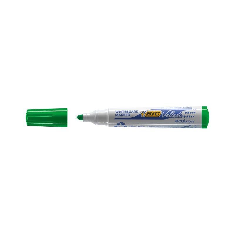 BIC Whiteboard Velleda ECOlutions 1701 marcador 12 pieza(s) Verde