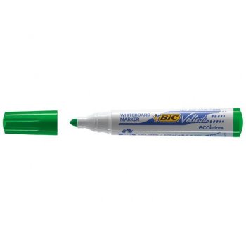 BIC Whiteboard Velleda ECOlutions 1701 marcador 12 pieza(s) Verde