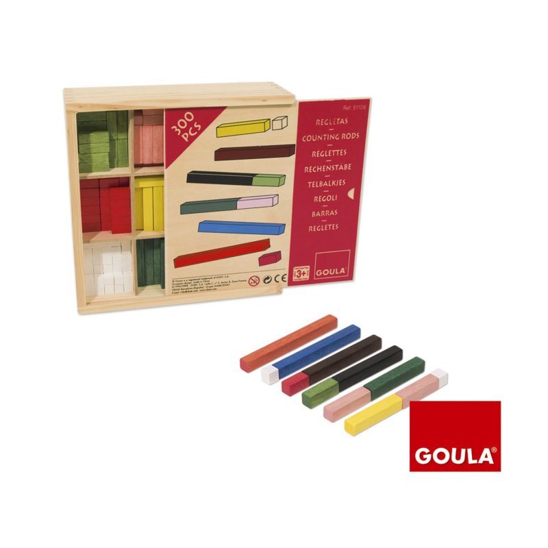 Goula Counting Rods 10 x 10