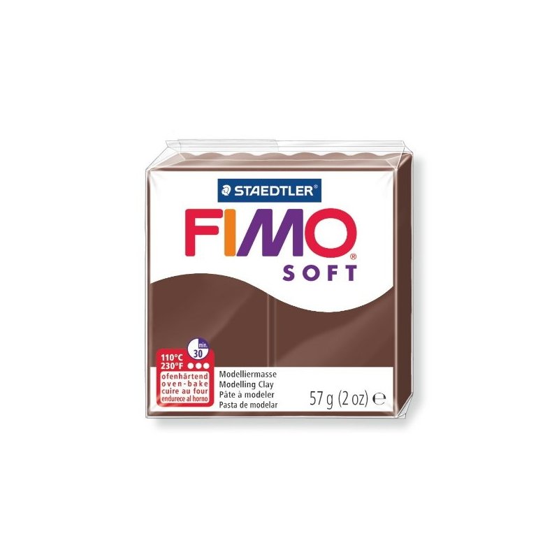 Staedtler FIMO 8020075 Arcilla de modelar Chocolate 57 g 1 pieza(s)