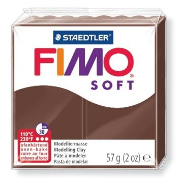 Staedtler FIMO 8020075 Arcilla de modelar Chocolate 57 g 1 pieza(s)