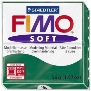 Staedtler FIMO soft Arcilla de modelar Verde 56 g 1 pieza(s)
