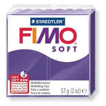 Staedtler FIMO 8020 Arcilla de modelar Púrpura 57 g 1 pieza(s)