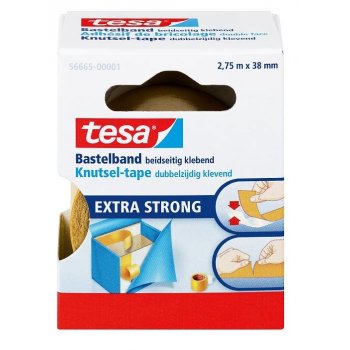 TESA 56665-00001 cinta adhesiva para manualidades 2,75 m
