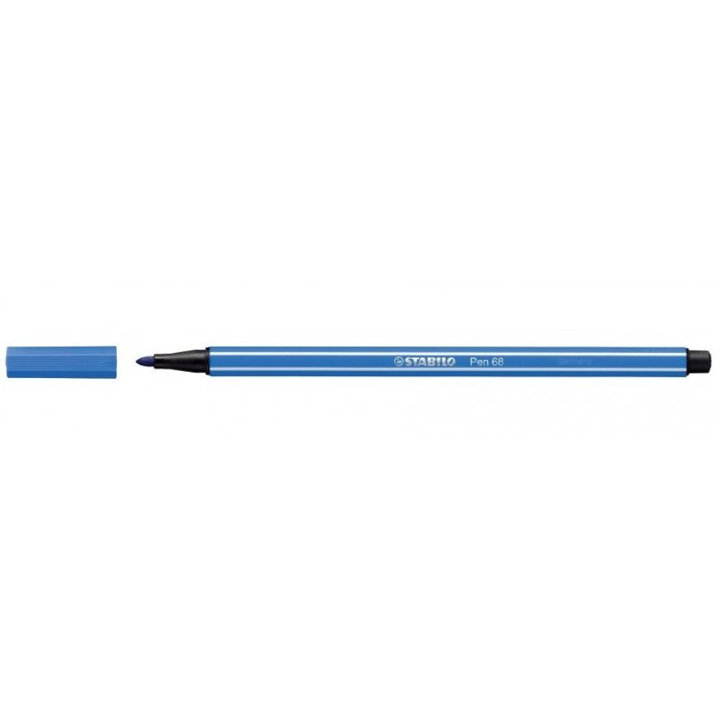 STABILO Pen 68 rotulador Azul 1 pieza(s)