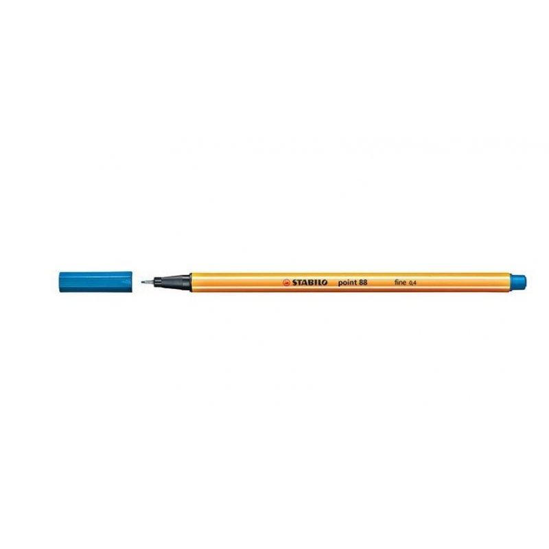 STABILO point 88 pluma estiligráfica Azul 1 pieza(s)