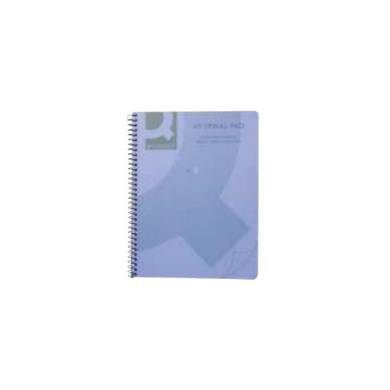 Q-CONNECT KF10037 cuaderno y block 160 hojas Azul