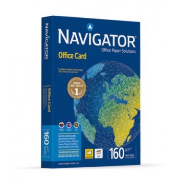 Navigator Office Card papel para impresora de inyección de tinta A4 (210x297 mm) Blanco