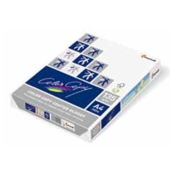 Mondi CCCG135 A4 papel para impresora de inyección de tinta A4 (210x297 mm) De alto brillo Blanco