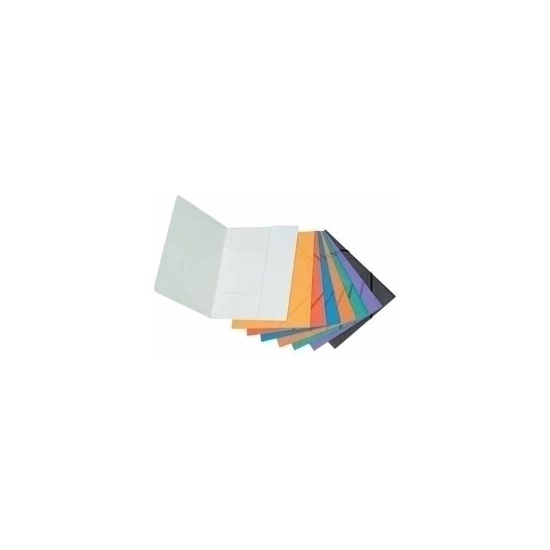 Connect Folder Clip & Elastic Colour
