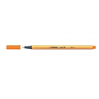 STABILO point 88 pluma estiligráfica Naranja 1 pieza(s)