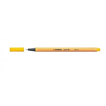 STABILO point 88 pluma estiligráfica Amarillo 1 pieza(s)
