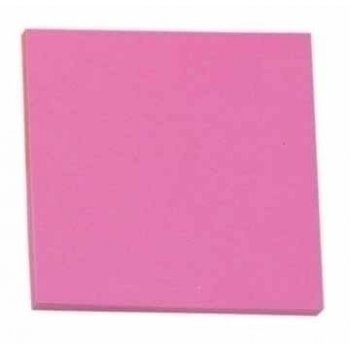 Connect Quick-Notes Neon Bright Pink etiqueta autoadhesiva 80 pieza(s)