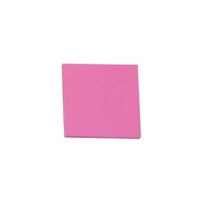 Connect Quick-Notes Neon Bright Pink etiqueta autoadhesiva 80 pieza(s)