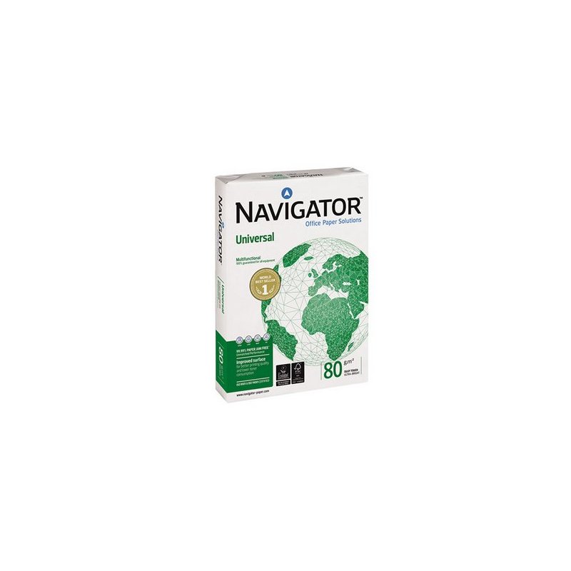 Navigator 330964 papel para impresora de inyección de tinta A3 (297x420 mm) Blanco