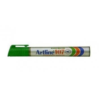 Artline 107 marcador permanente Verde 1 pieza(s)