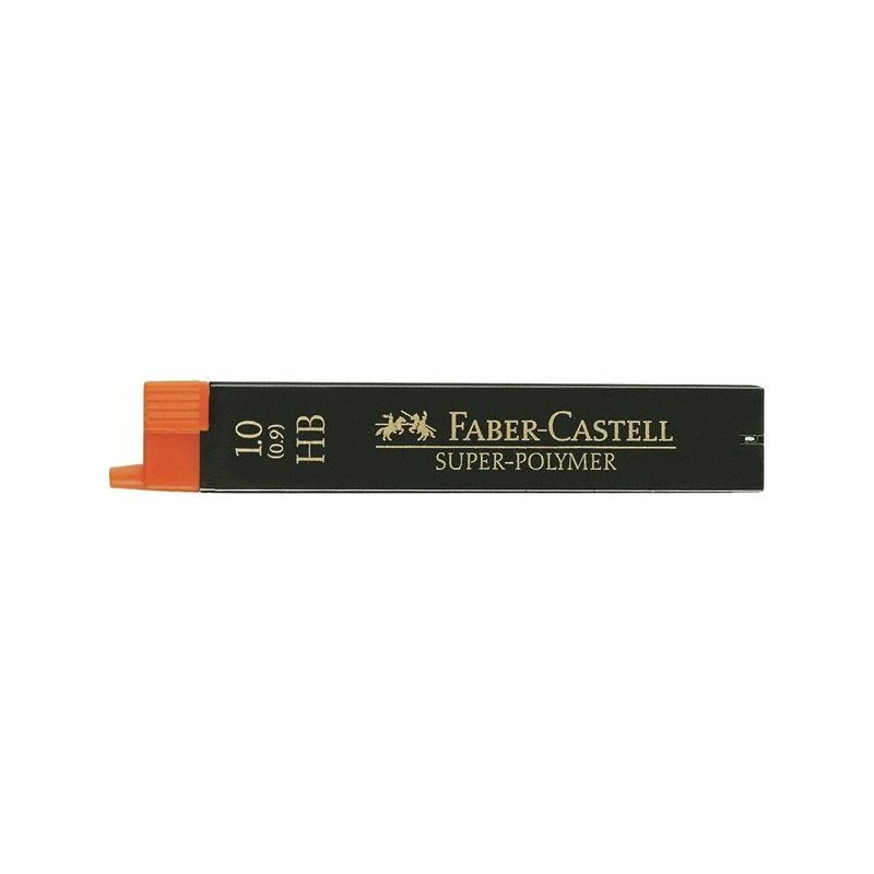 Faber-Castell 120900 mina de repuesto HB Negro