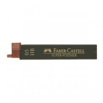 Faber-Castell 120500 mina de repuesto HB Negro