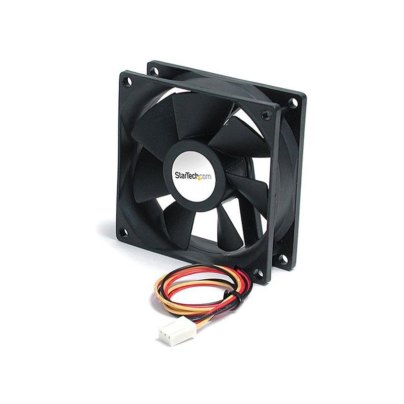 StarTech.com Ventilador Fan para Chasis Caja de Ordenador PC Torre - 80x25mm - Conector TX3