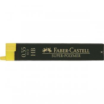 Faber-Castell 120300 mina de repuesto HB Negro