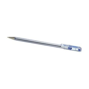 Pentel Superb Medium Azul Bolígrafo Medio 12 pieza(s)