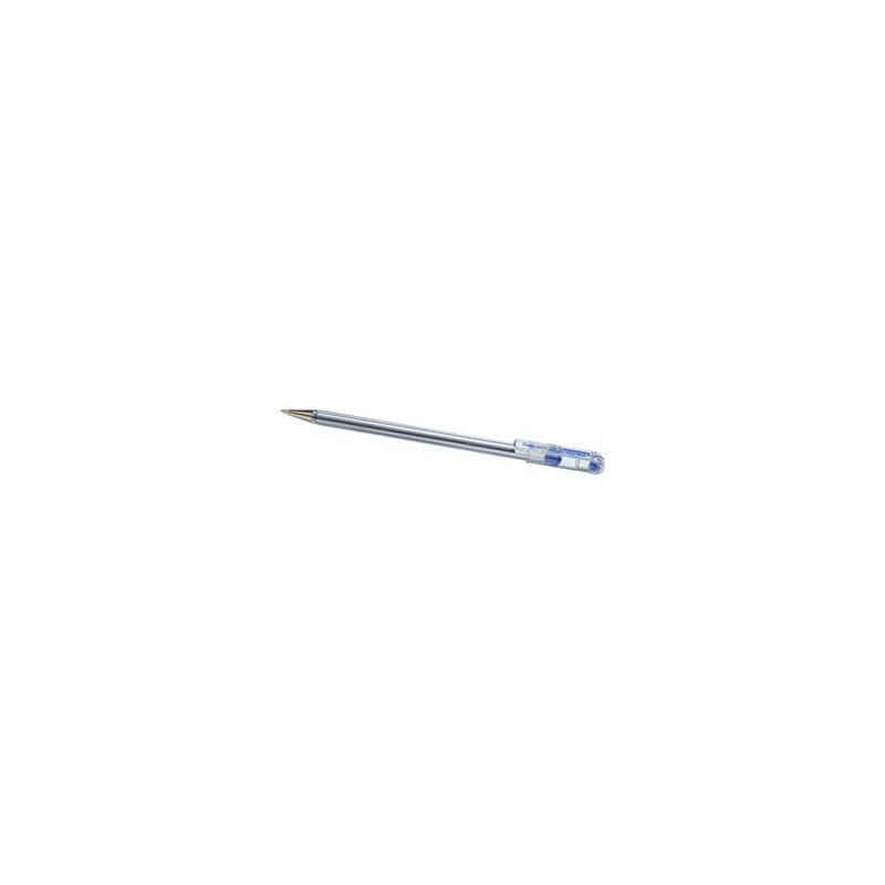 Pentel Superb Medium Azul Bolígrafo Medio 12 pieza(s)