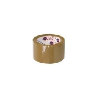 EUROCEL 005111375 cinta adhesiva 66 m Marrón Polipropileno (PP) 3 pieza(s)