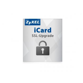 Zyxel iCard SSL 10 to 25 USG 200 25 licencia(s) Actualizasr