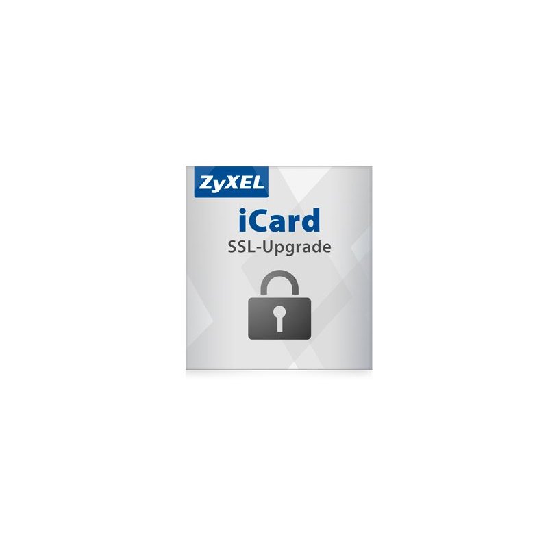 Zyxel iCard SSL 10 to 25 USG 200 25 licencia(s) Actualizasr