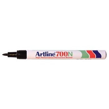 Artline 700 marcador permanente Negro 1 pieza(s)