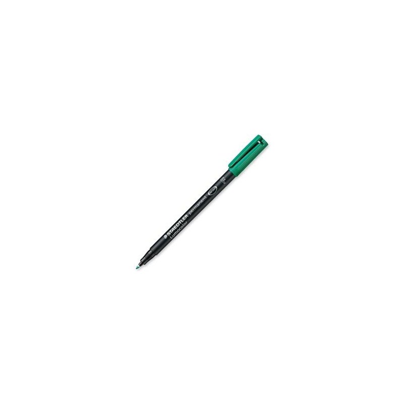 Staedtler Lumocolor marcador permanente Verde 1 pieza(s)