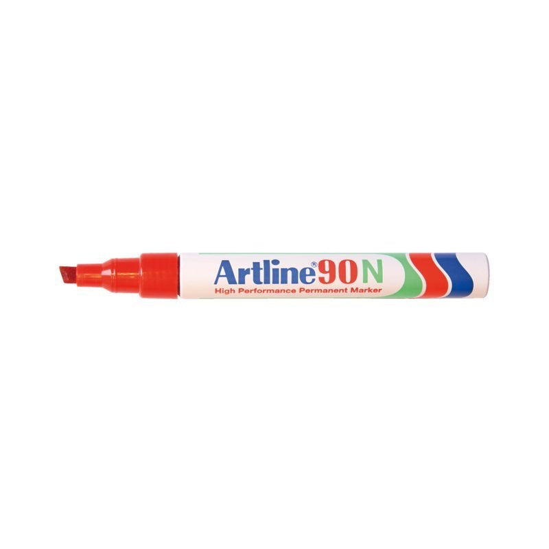 Artline 90 marcador permanente Rojo 1 pieza(s)