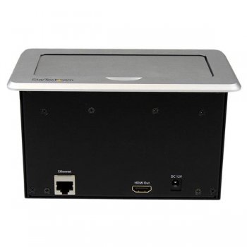 StarTech.com Caja de Conectividad para Mesa de Juntas - Módulo de Conexiones HDMI VGA y Mini DisplayPort