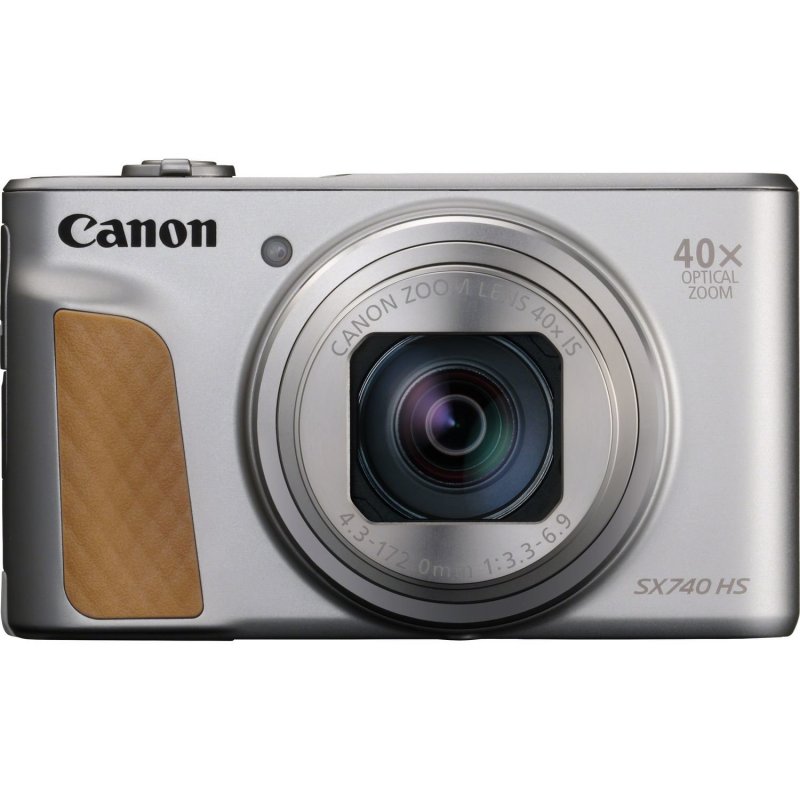 Canon PowerShot SX740 HS Cámara compacta 20,3 MP CMOS 5184 x 3888 Pixeles 1 2.3" Plata