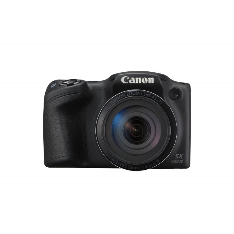 Canon PowerShot SX430 IS Cámara puente 20,5 MP CCD 5152 x 3864 Pixeles 1 2.3" Negro