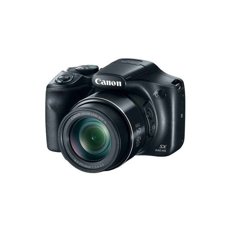 Canon PowerShot SX540 HS Cámara puente 20,3 MP CMOS 5184 x 3888 Pixeles 1 2.3" Negro