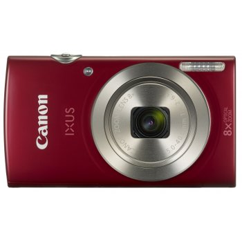Canon Digital IXUS 185 Cámara compacta 20 MP CCD 5152 x 3864 Pixeles 1 2.3" Rojo