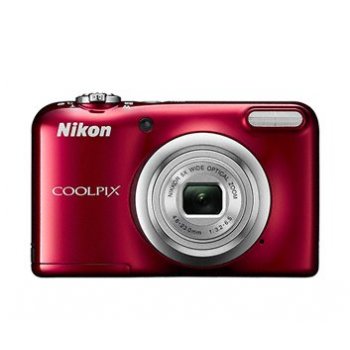 Nikon COOLPIX A10 Cámara compacta 16,1 MP CCD 4608 x 3456 Pixeles 1 2.3" Rojo