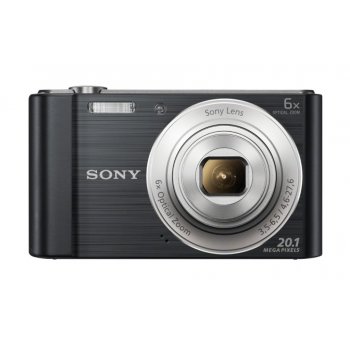 Sony Cyber-shot DSC-W810 Cámara compacta 20,1 MP CCD 5152 x 3864 Pixeles 1 2.3" Negro