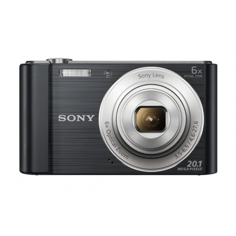 Sony Cyber-shot DSC-W810 Cámara compacta 20,1 MP CCD 5152 x 3864 Pixeles 1 2.3" Negro