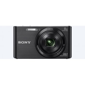 Sony DSC-W830 Cámara compacta 20,1 MP CCD 5152 x 3864 Pixeles Negro