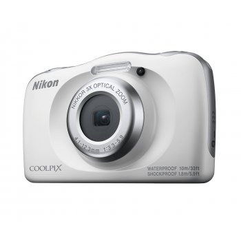 Nikon COOLPIX W150 Kit Cámara compacta 13,2 MP CMOS 4160 x 3120 Pixeles 1 3.1" Blanco