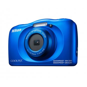 Nikon COOLPIX W150 Kit Cámara compacta 13,2 MP CMOS 4160 x 3120 Pixeles 1 3.1" Azul