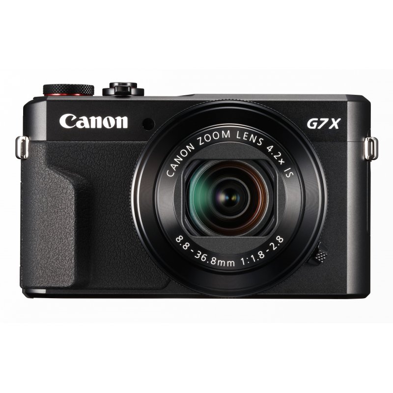 Canon PowerShot G7X Mark II Cámara compacta 20,1 MP CMOS 5472 x 3648 Pixeles 1" Negro