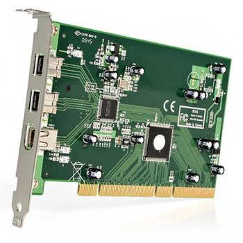 StarTech.com Adaptador Tarjeta Controladora FireWire 800 400 PCI 2 Puertos 1394b 1x 1394a - Kit Edición DV