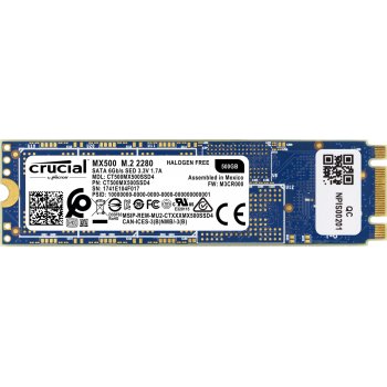 Crucial MX500 unidad de estado sólido M.2 500 GB